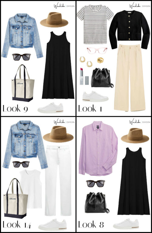 Spring Capsule Wardrobe + How to Create a Capsule Wardrobe