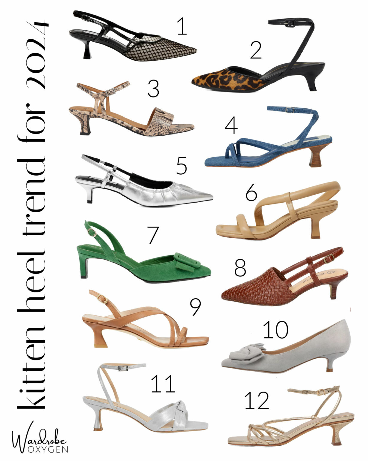 6 Top Summer Shoe Trends for Grown-ass Women: 2024 Edition