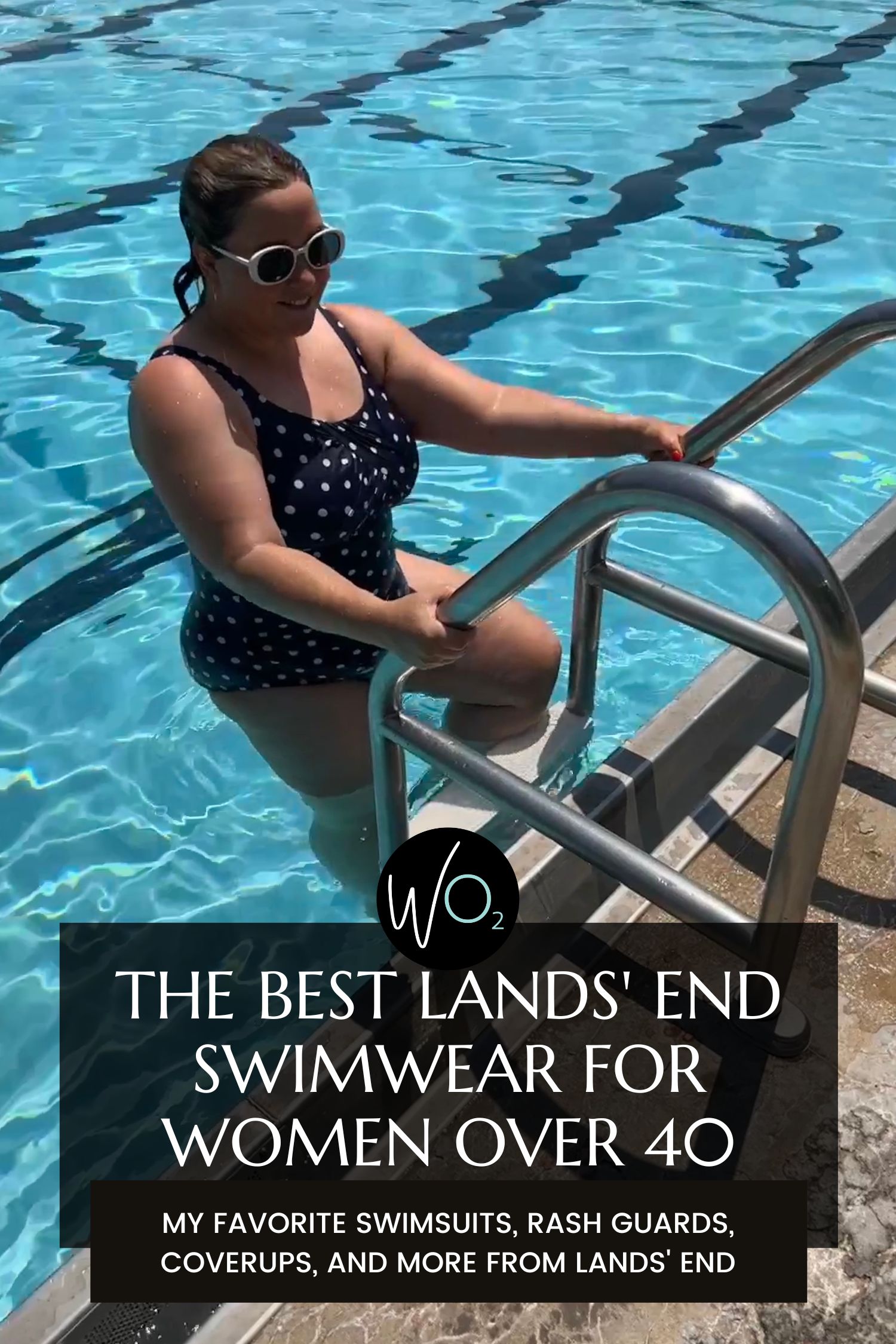 Swimwear Review: Lands' End DDD-cup Beach Living Sweetheart Bikini