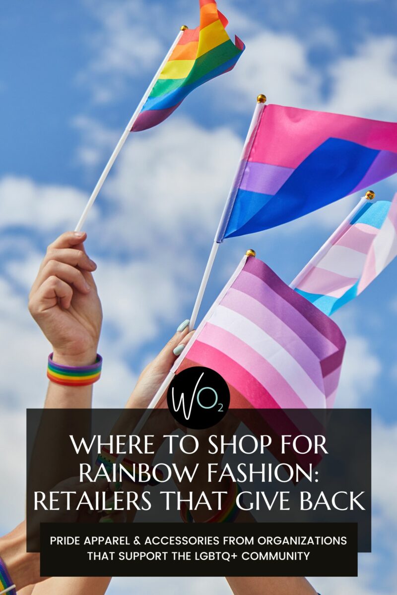 Where To Shop for Rainbow Fashion: Pride Apparel & Accessory