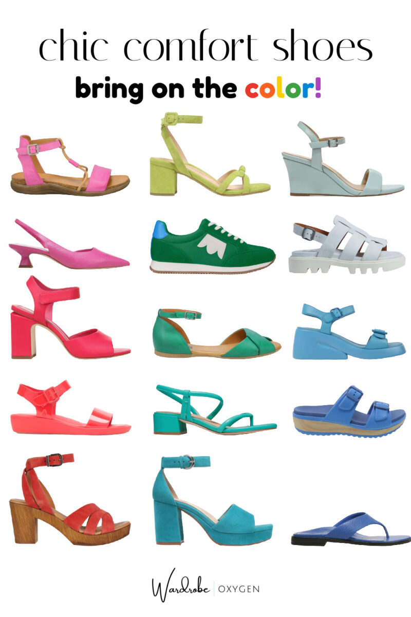 50+ Chic Comfort Shoes for Summer | Wardrobe Oxygen