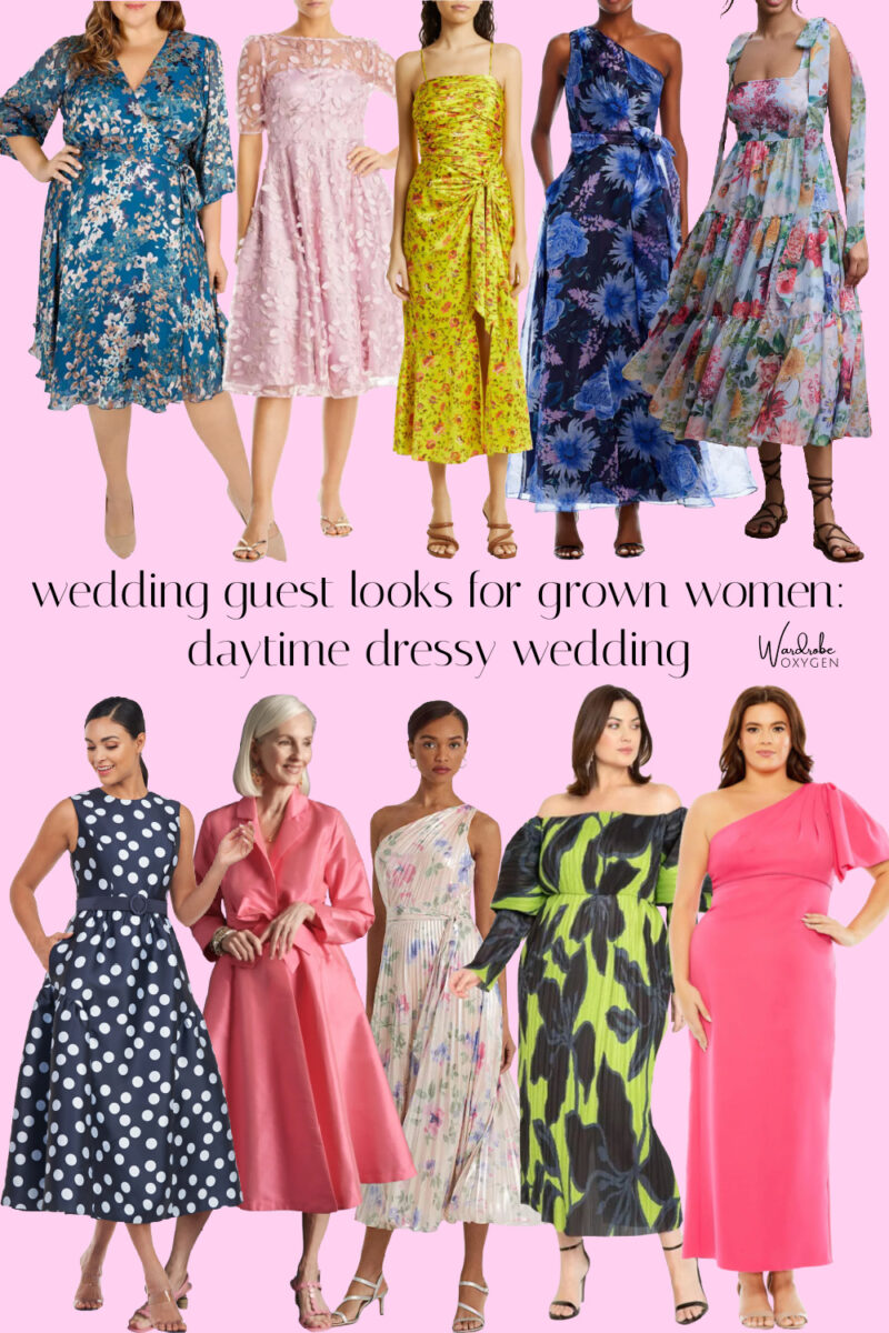 60+ Chic Summer Wedding Guest Dresses for Grown Women