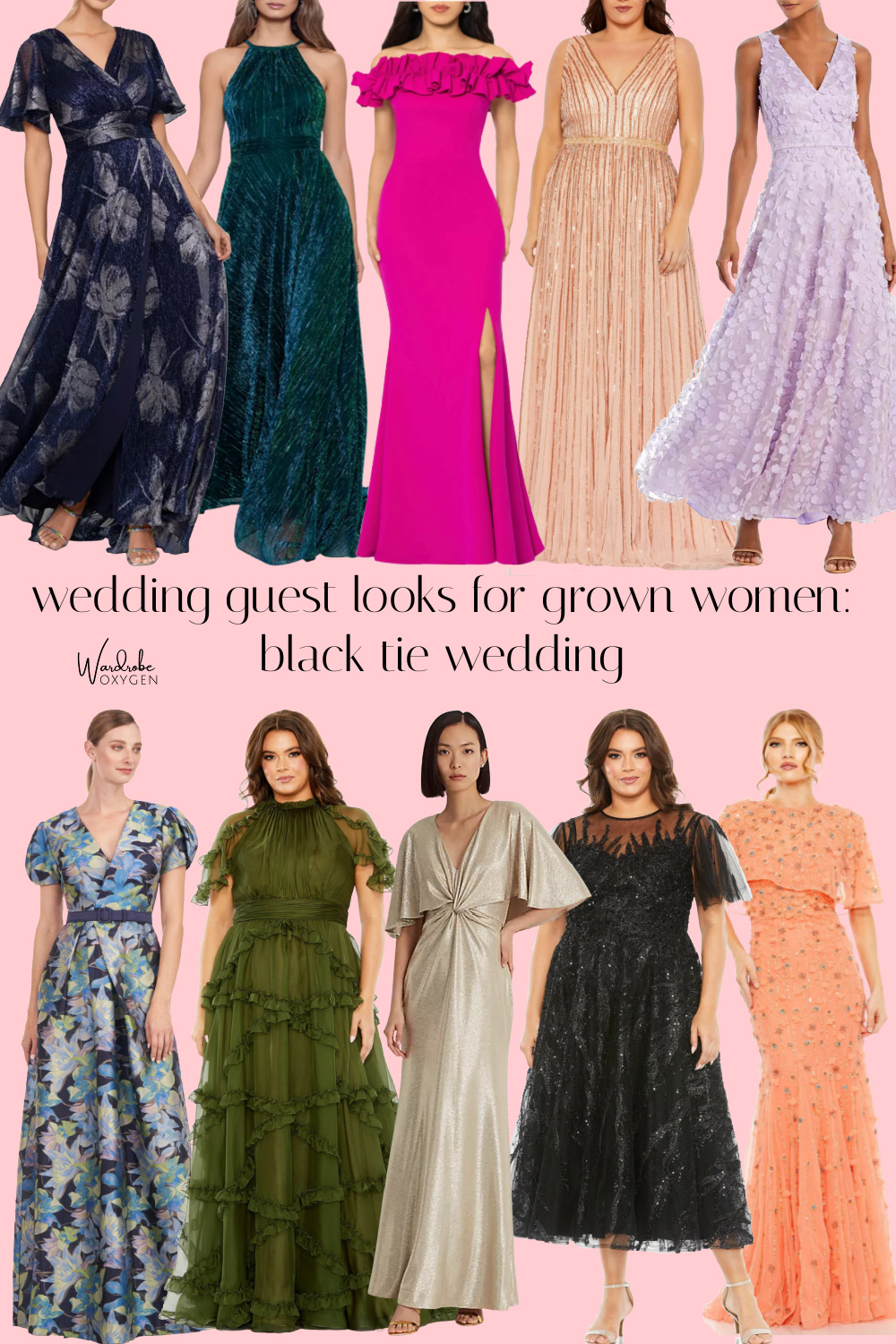 Dresses for Wedding Guests Over 40 That Are Stylish, Not Frumpy