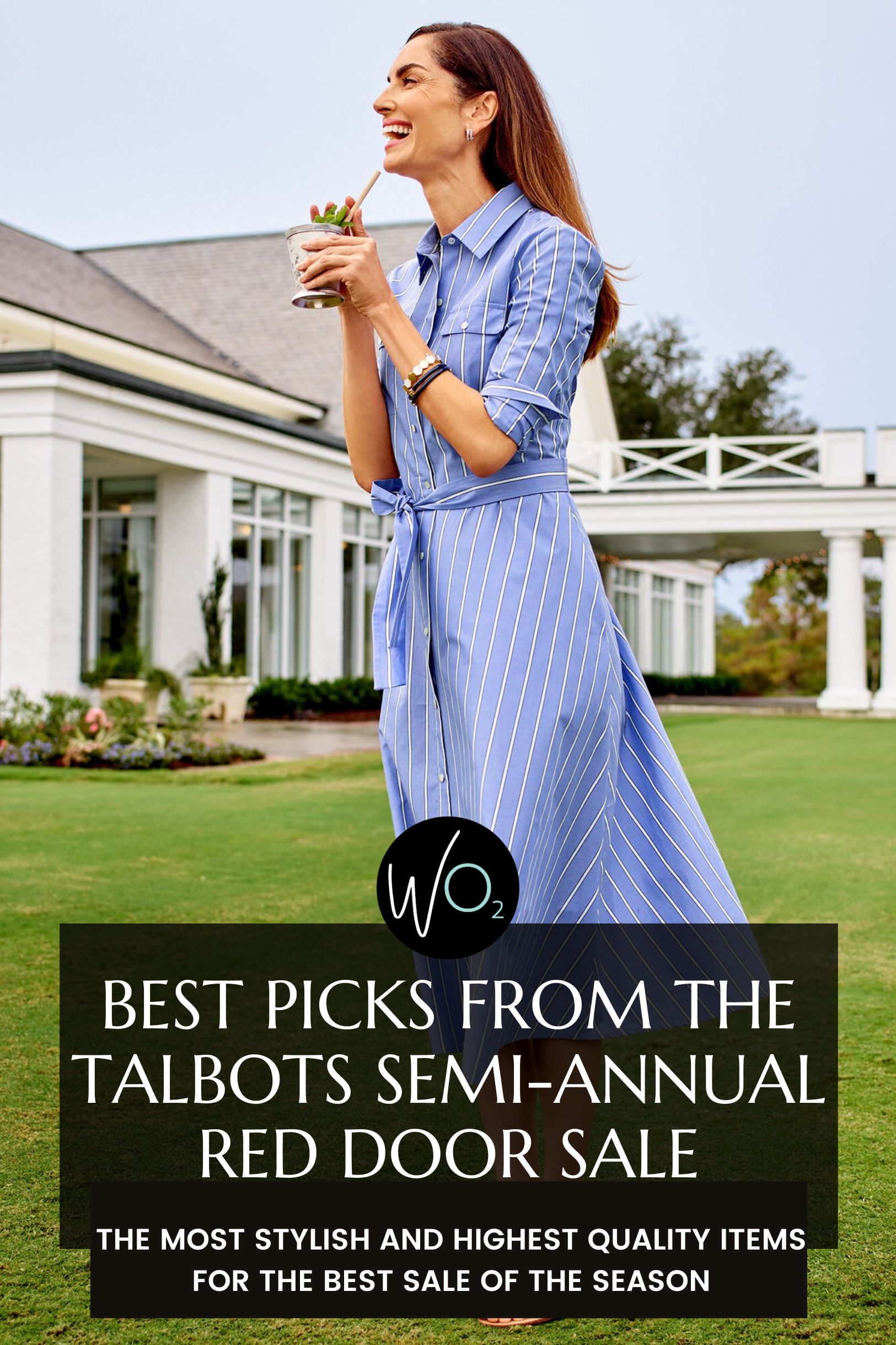 Favorite Wardrobe Essentials In The Talbots Semi-Annual Red Door Sale -  Classy Yet Trendy