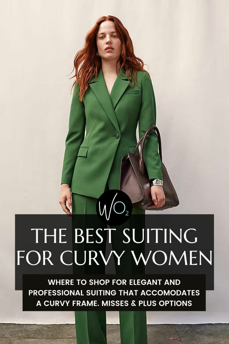 the best suiting for curvy women by wardrobe oxygen