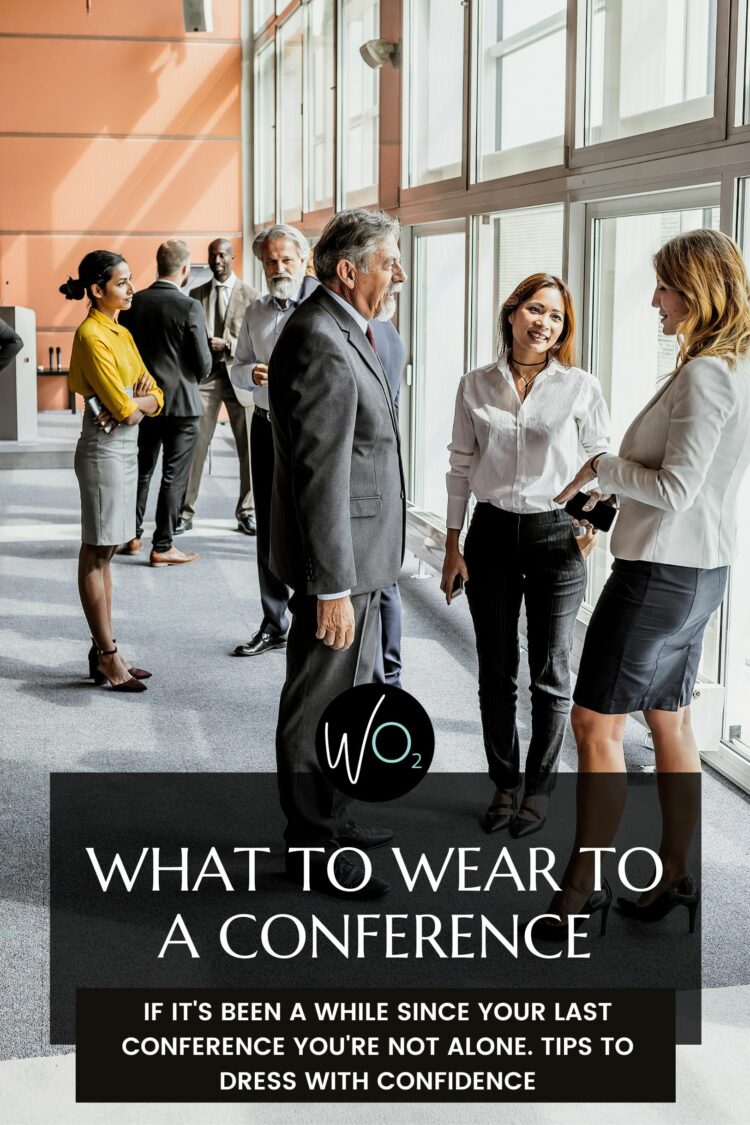 What to wear to a conference or presentation