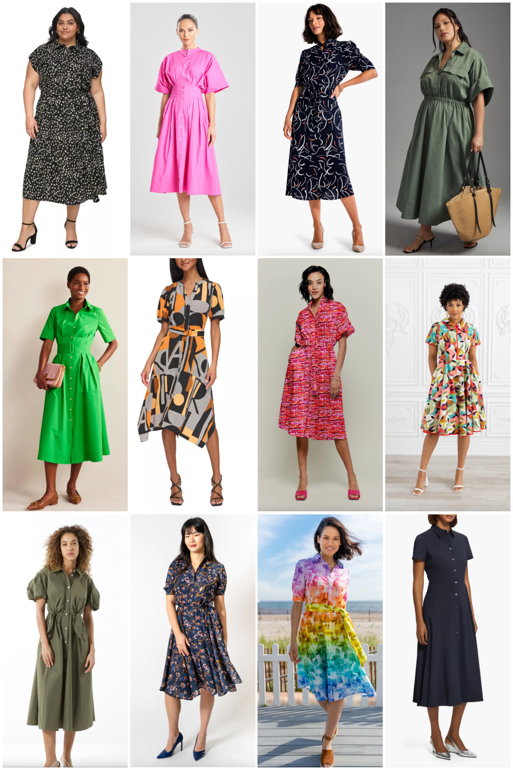 The Best Summer Work Dresses: 40+ Size-Inclusive Options!