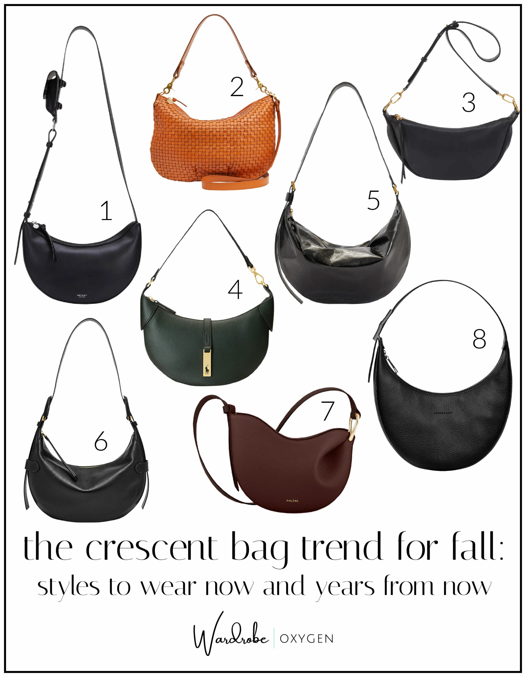 The Best Crescent Bags This Season - Wardrobe Oxygen