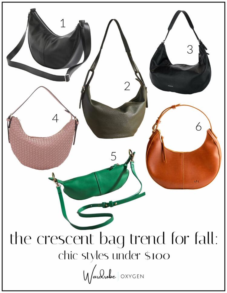 File Under This Year's Must-Haves: Crescent Bags - Academy by FASHIONPHILE
