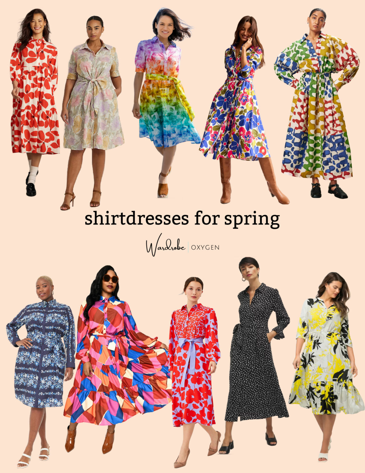 Gorgeous Dresses for Spring for Grown Women