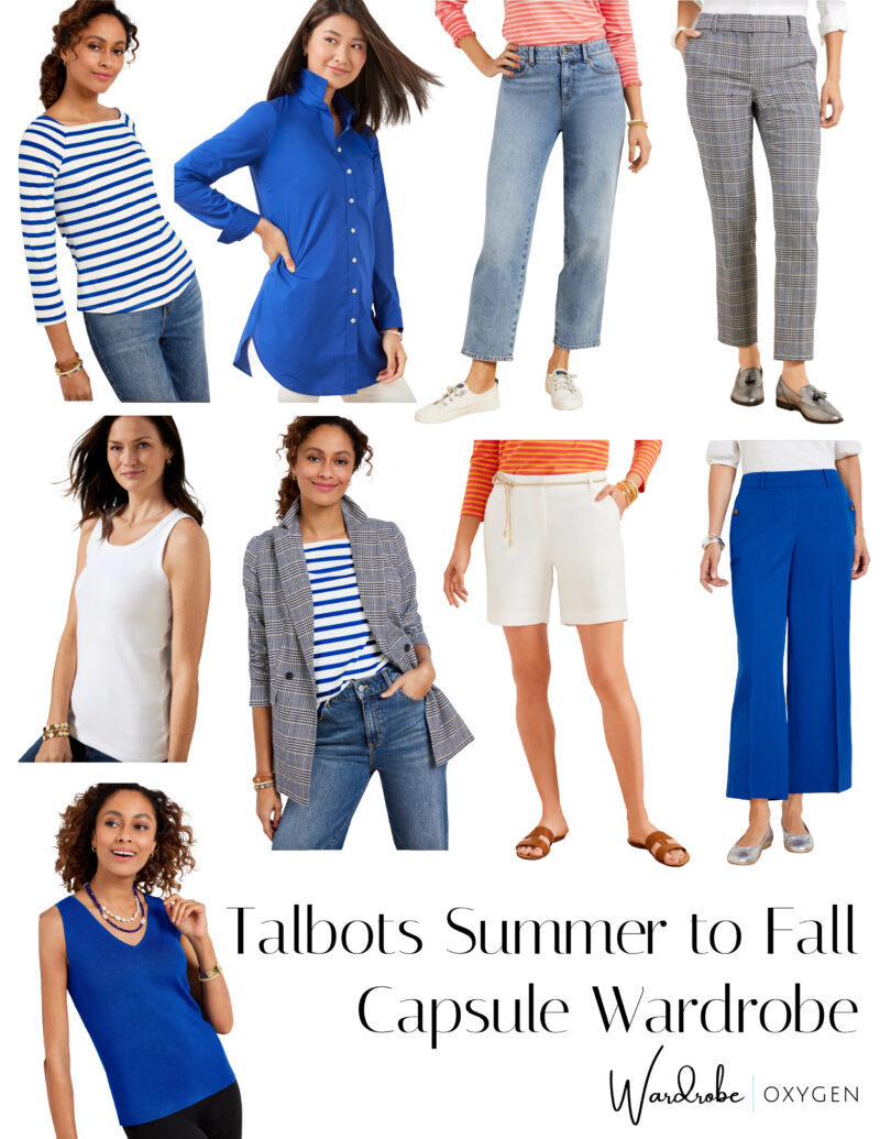 Summer to Fall Transitional Capsule Wardrobe