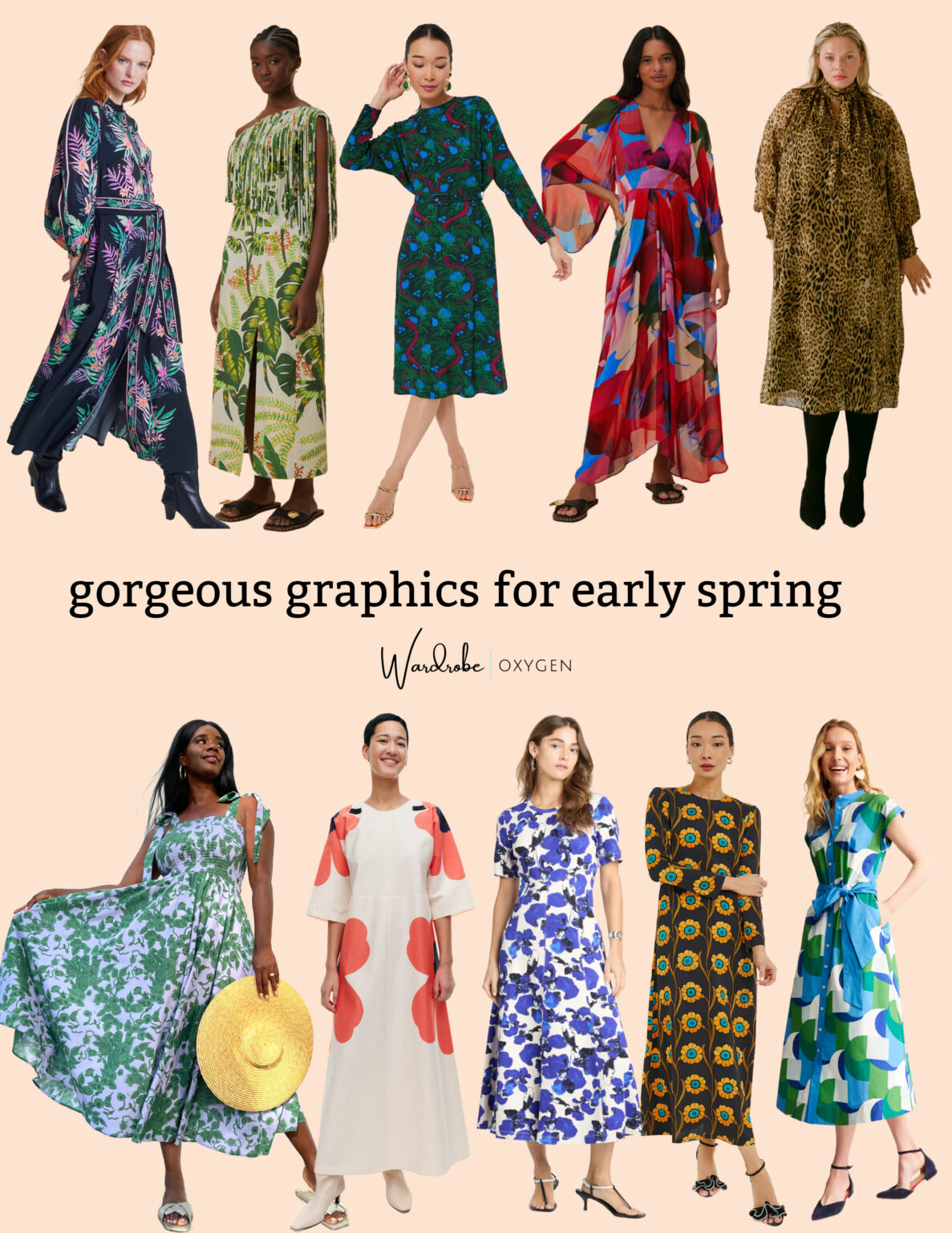 Gorgeous Dresses for Spring for Grown Women