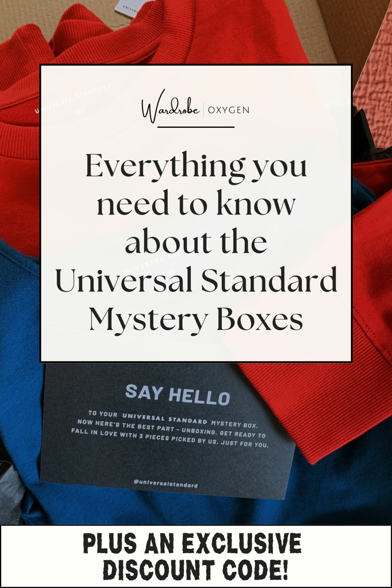 Universal Standard Mystery Box 2023 What You Need to Know