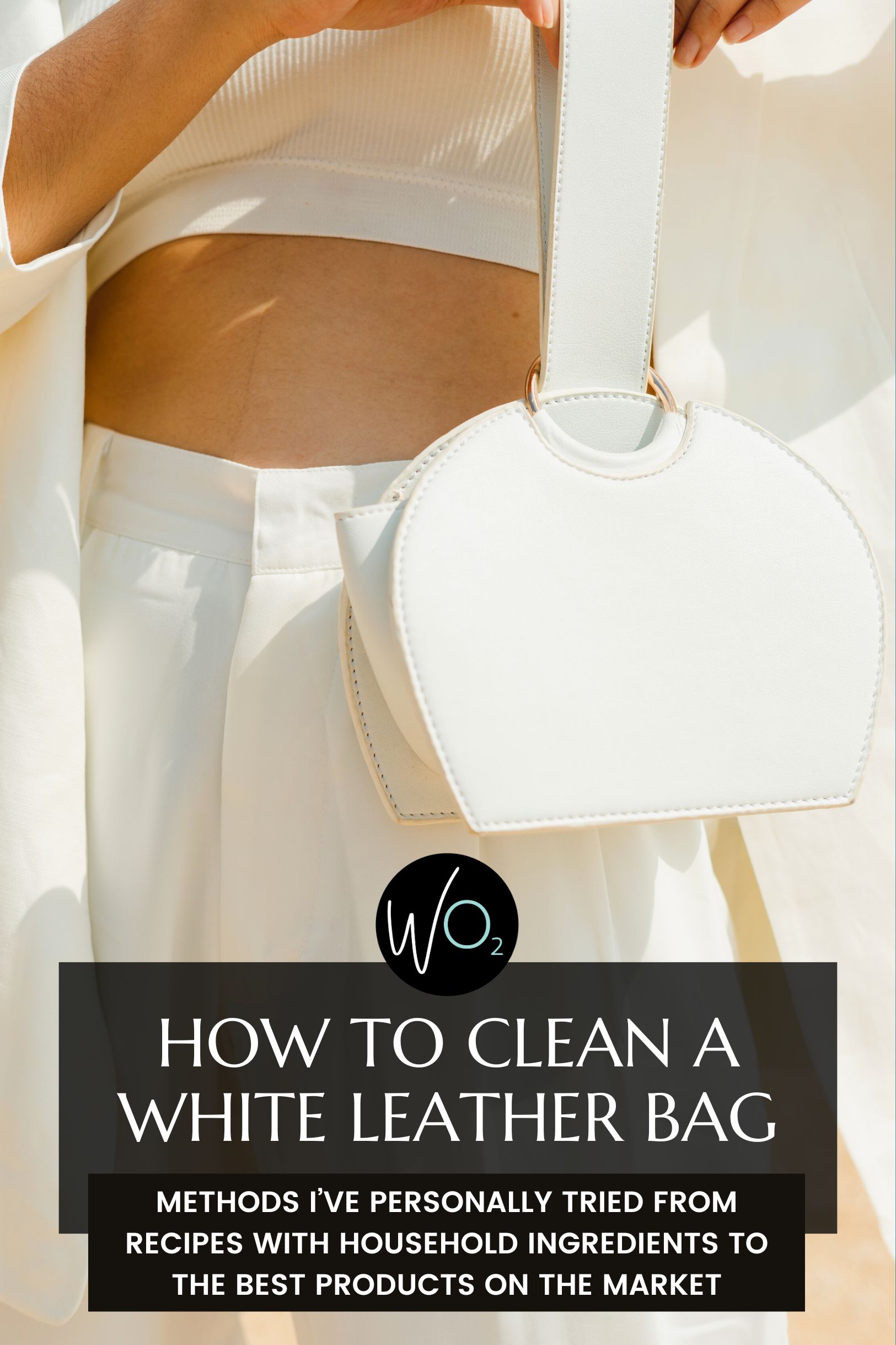 How to Clean a White Leather Bag [4 Simple Solutions]