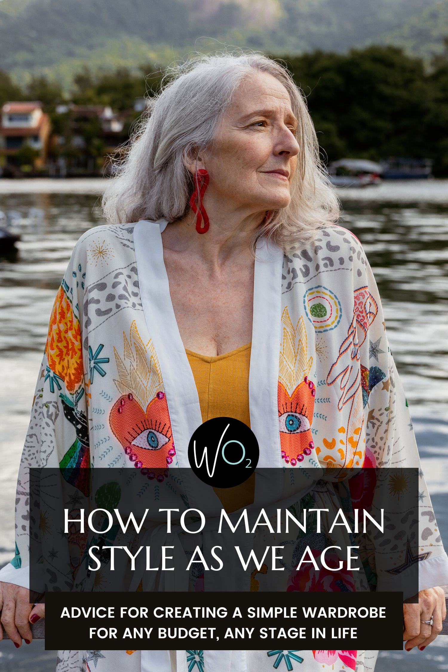 How Older Women Can Remain Visible - A Well Styled Life®