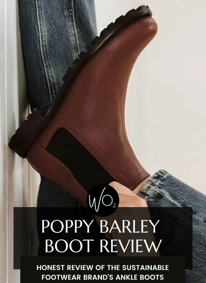 One Sandal Three Ways – Poppy Barley