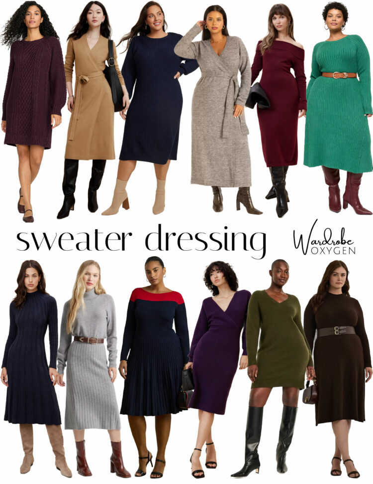 sweater dresses