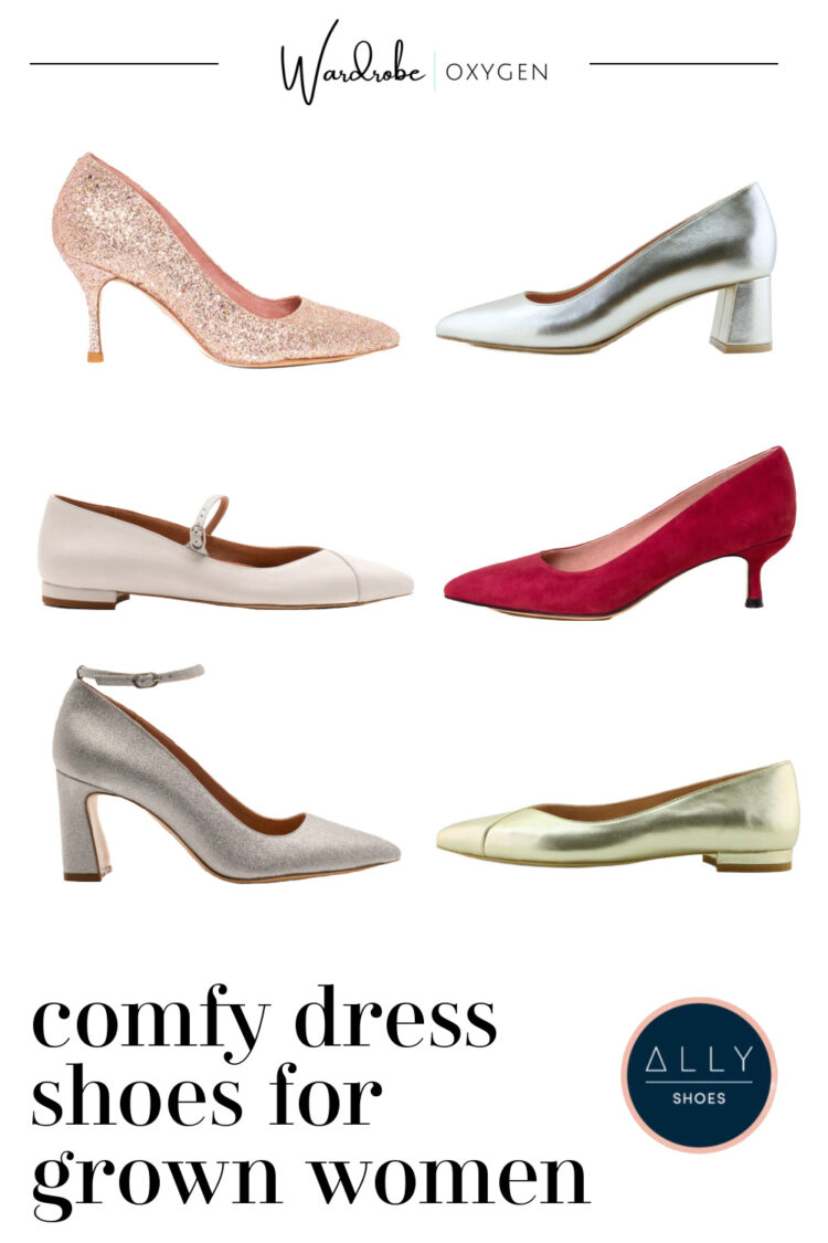 Comfy Dress Shoes for Grown Women - Wardrobe Oxygen