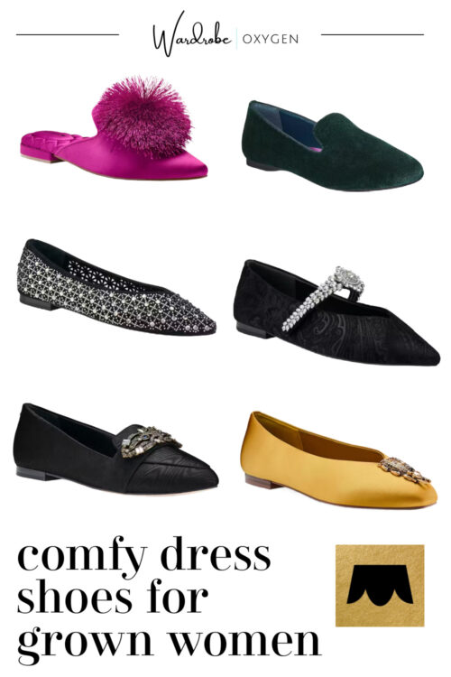 Comfy Dress Shoes for Grown-ass Women | Wardrobe Oxygen