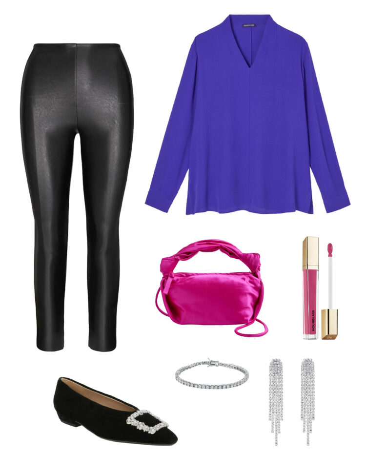 6 Do's and Don't of Styling Faux Leather Leggings for Day - Blush
