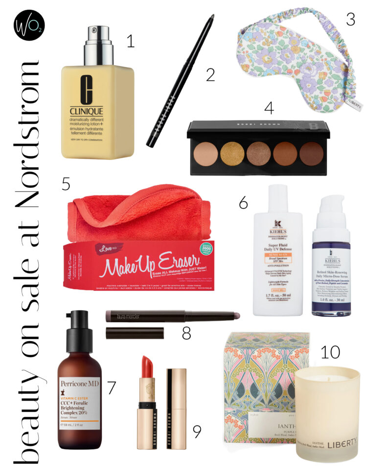 nordstrom half yearly sale beauty