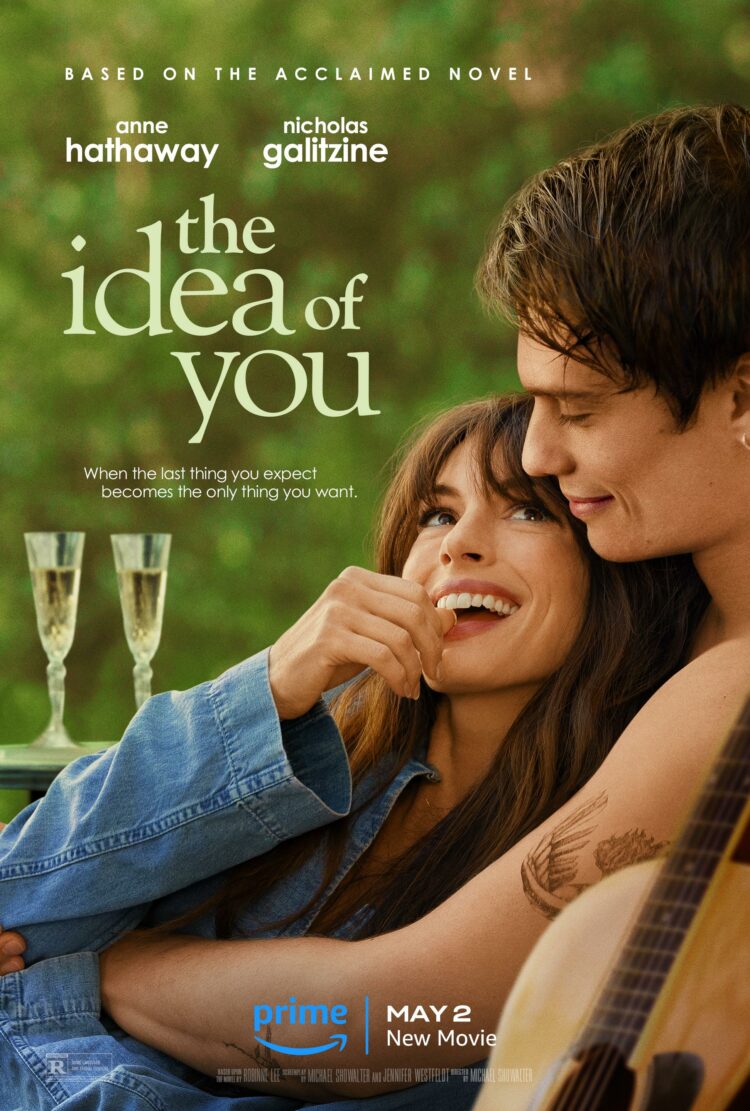 the idea of you marketing poster