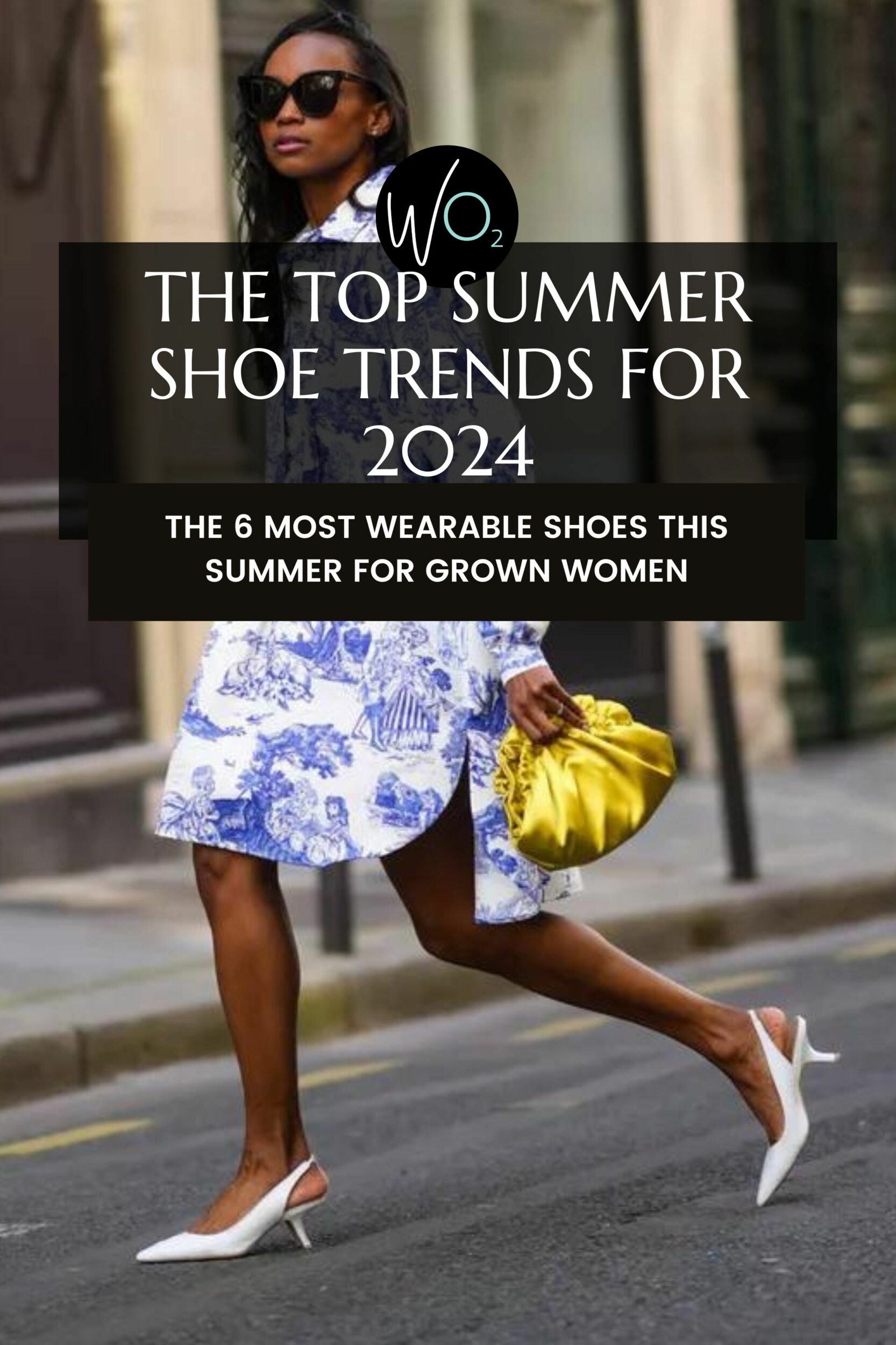 6 Top Summer Shoe Trends for Grown-ass Women: 2024 Edition