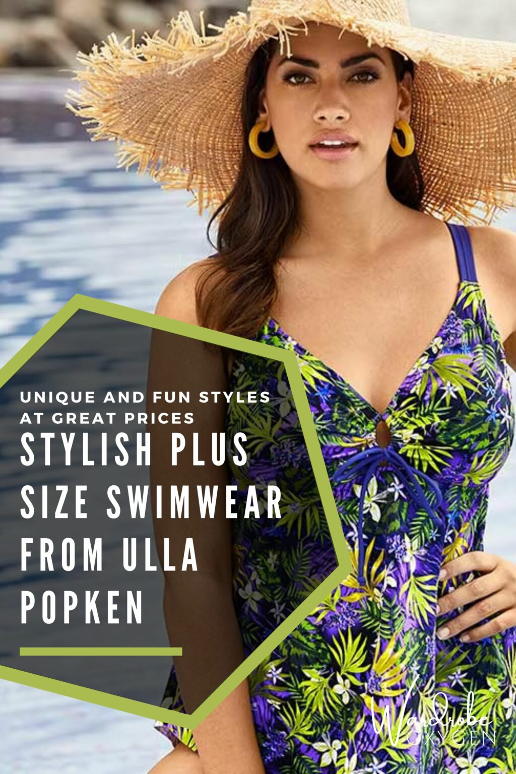 How Cute Are These Ulla Popken Plus Size Swimsuits Wardrobe Oxygen 9910