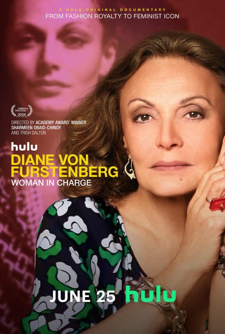 Diane von Furstenberg- Woman in Charge