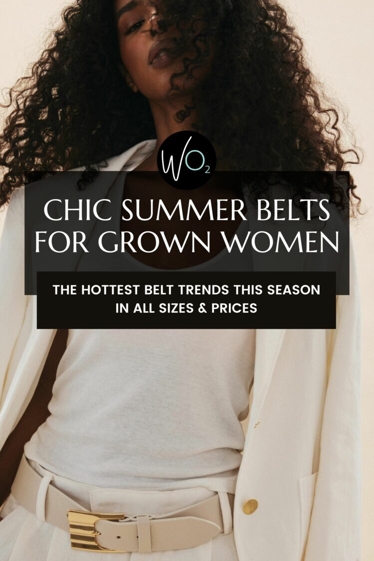 chic summer belts for grown womenv