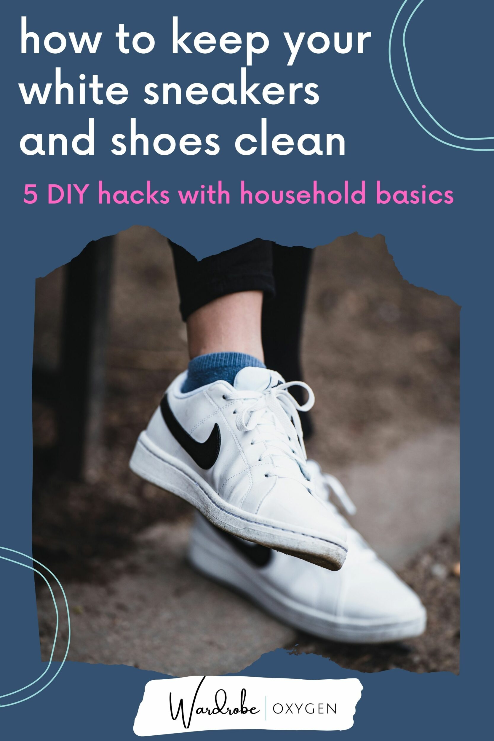 how to keep your white sneakers clean