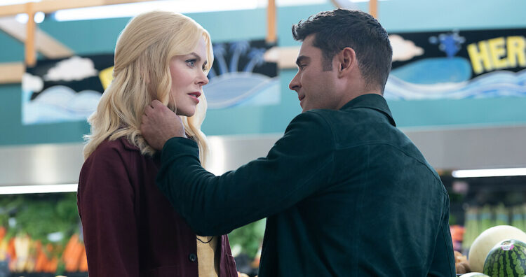 NIcole Kidman and Zac Efron in A Family Affair 2024