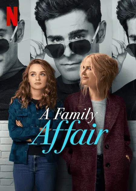 a family affair movie poster