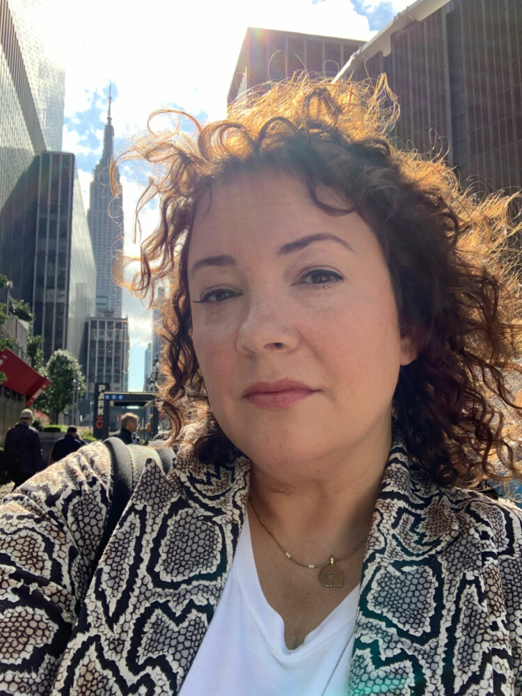 Alison September 2019 in NYC