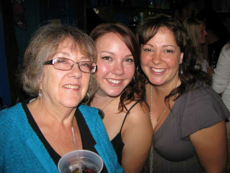 april, debbie, and alison