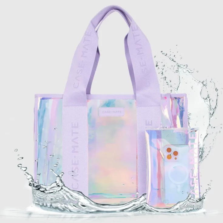 casemate soap bubbl beach tote