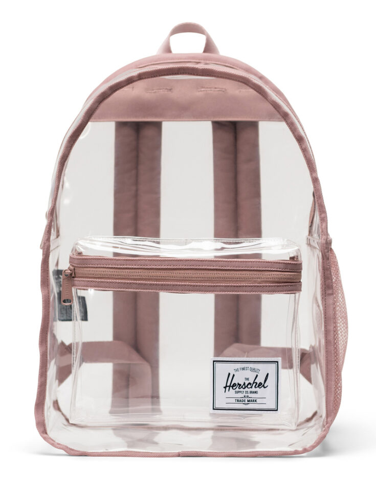 herschel supple clear backpack