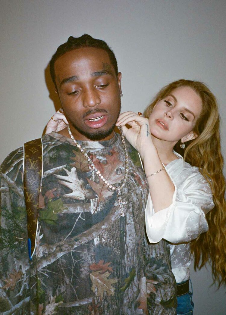 lana del rey and quavo