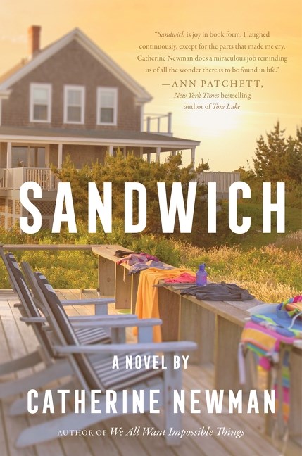 sandwich a novel by catherine newman