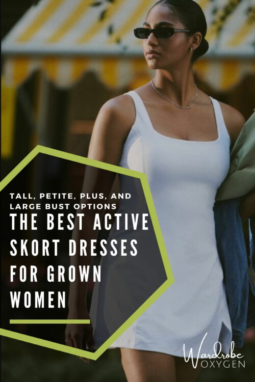 The Best Athletic Skort Dresses for Grown Women