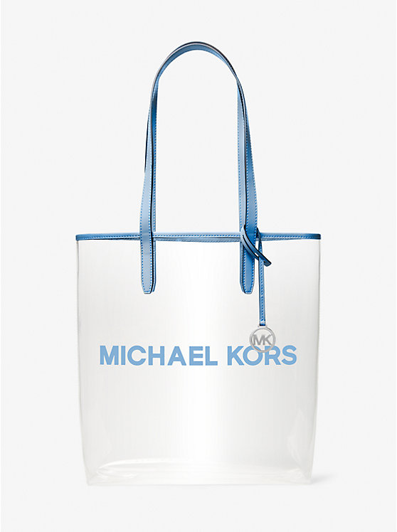 the michael kors large clear tote