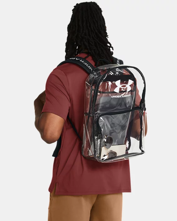 under armour clear backpack