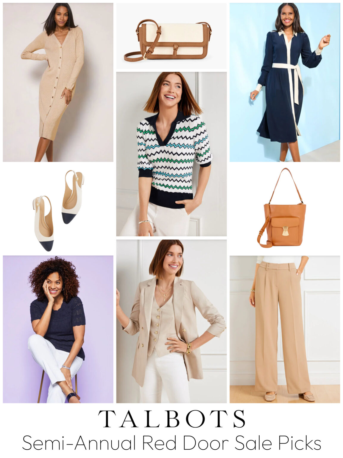 The Best Talbots Semi-Annual Red Door Sale Picks