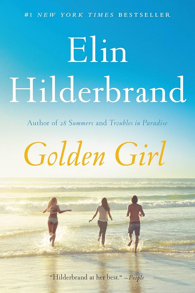 elin hilderbrand golden girl book