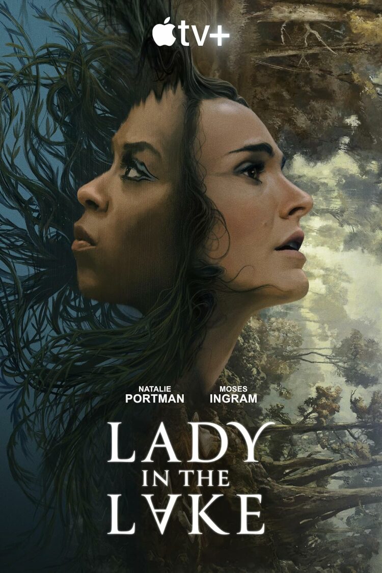 lady in the lake marketing poster