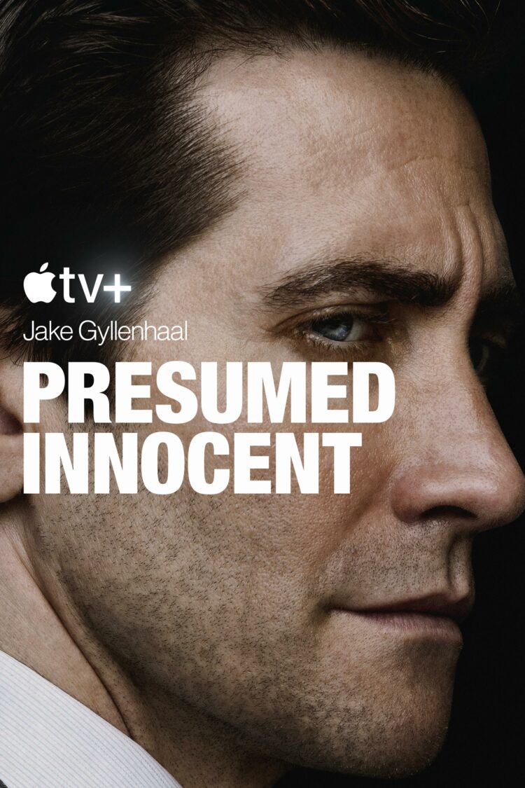 presumed innocent apple tv+ poster