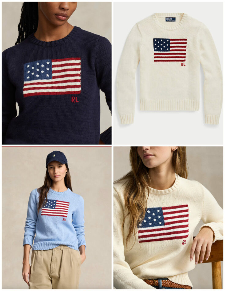 ralph lauren cotton flag sweater for women scaled