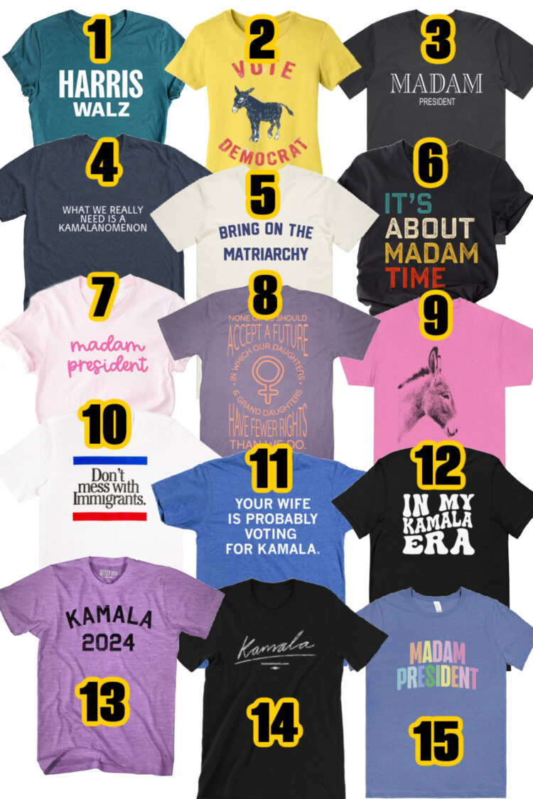 stylish kamala tshirts for women