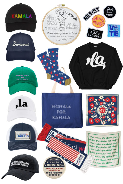 Stylish Ways to Support the Election