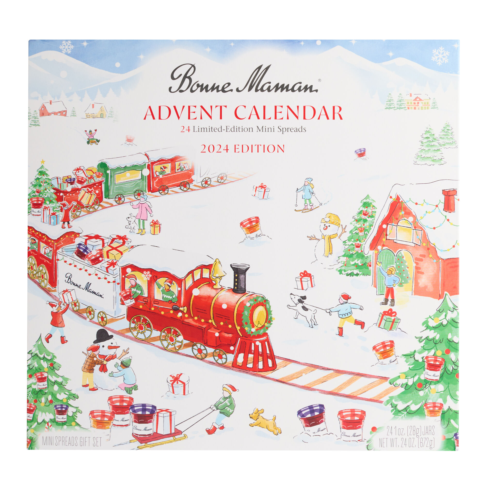 Bonne Mamman advent calendar